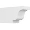 Ekena Millwork Standard Newport Architectural Grade PVC Rafter Tail, 5"W X 8"H X 16"L RFTP05X08X16NEW - alternate 1